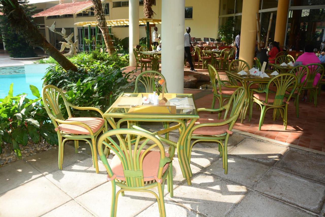 Golf Course Hotel Kampala Exterior foto